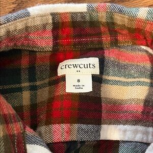 Crewcuts Multicolor Plaid Shirt